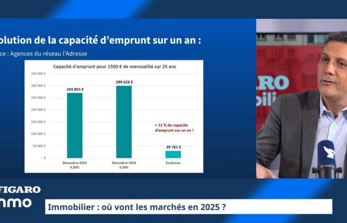 „In einem sich erholenden Immobilienmarkt bleiben wir für 2025 optimistisch“