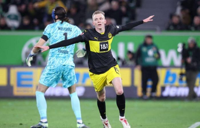 Trotz 30 Minuten Unterzahl: Ende des Auswärtsfluchs – BVB siegt in Wolfsburg