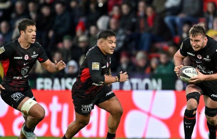 Lyon – Stade Toulousain: Die „Rot-Schwarzen“ sind bereit, ihre Reißzähne zu zeigen … Wie sich Toulouse auf dieses Spiel vorbereitete, indem es auf seine Jugend setzte