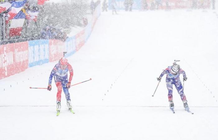 Biathlon | Le Grand-Bornand: Selina Grotian siegt zum ersten Mal im Weltcup im Massenstart, Jeanne Richard um ein Zehntel geschlagen und landet auf dem Podium | Nordic Mag | Nr. 1 Biathlon