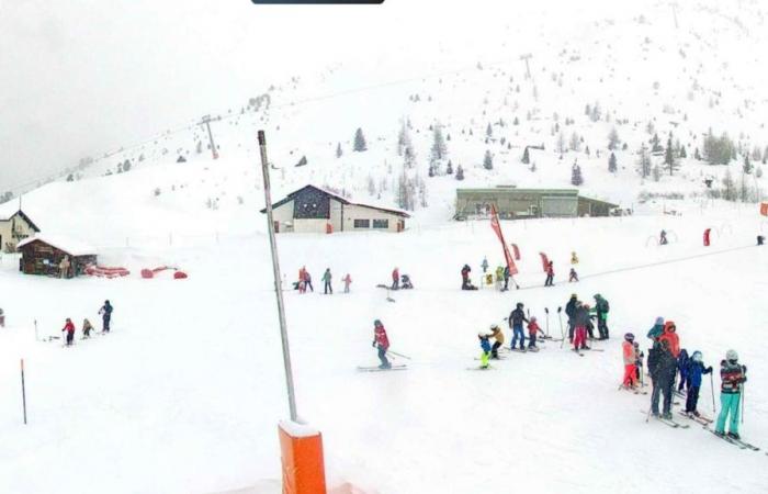 Starker Schneefall in den Alpen: Orangefarbene Wachsamkeit