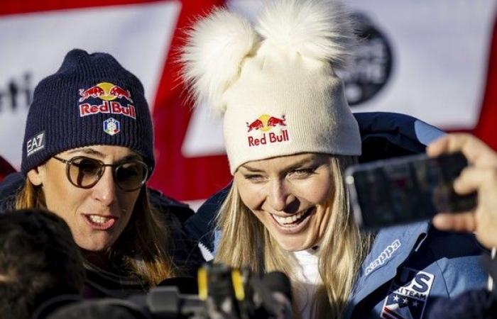 Lindsey Vonn feierte ihr Comeback – das sagen die anderern Fahrerinnen