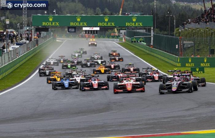 Die Ergebnisse der FIA F3-Saison 2024