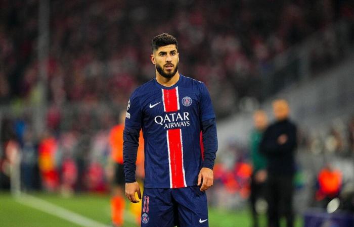 PSG: Asensio im Januar ausgeworfen, Luis Enriques Bombe