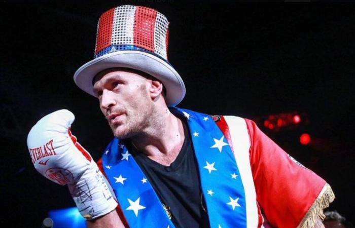 Die Flotte von Tyson Fury (ebenfalls italienisch) siegt über den Mercedes von Oleksandr Usyk