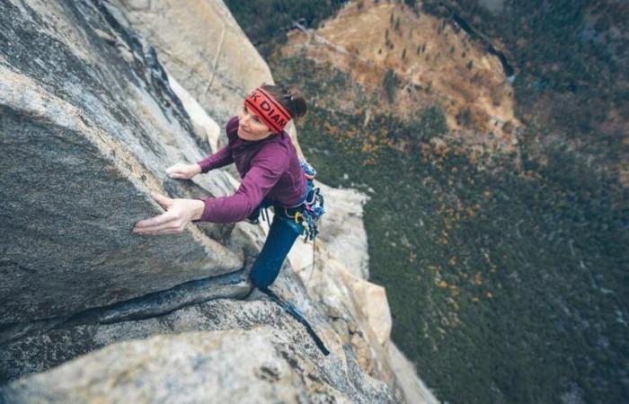 Barbara Zangerl unterschreibt am El Cap eine durchschlagende Leistung