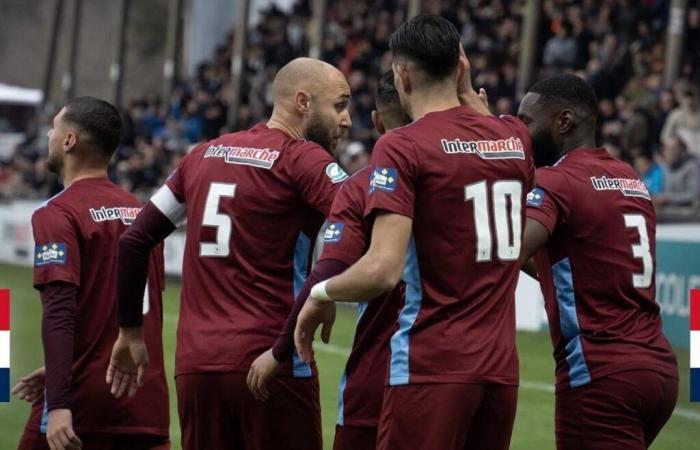 Bourgoin verlässt L2 und schließt sich OL im Achtelfinale des Coupe de France an