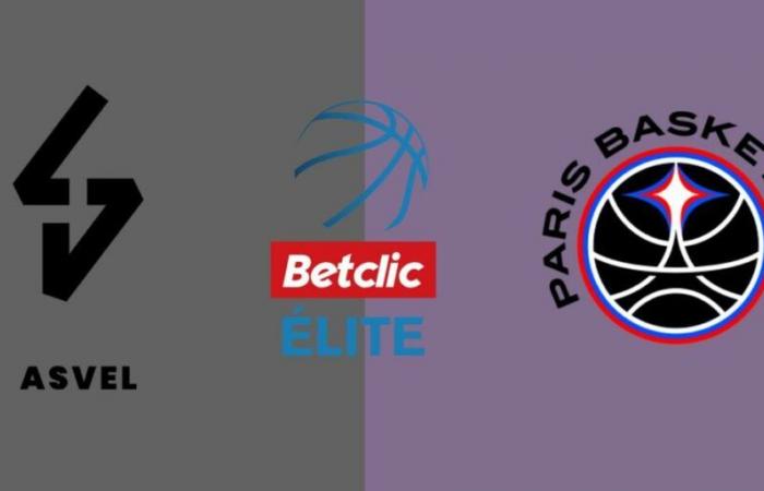 Paris: Zu welcher Zeit und auf welchem ​​Kanal kann man das Basketballspiel von Betclic Élite sehen?