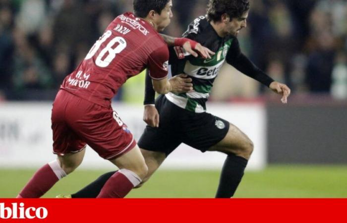 João Pereira hat das Spiel gut gelesen, aber für Sporting in Barcelos reichte es nicht | Spielchronik