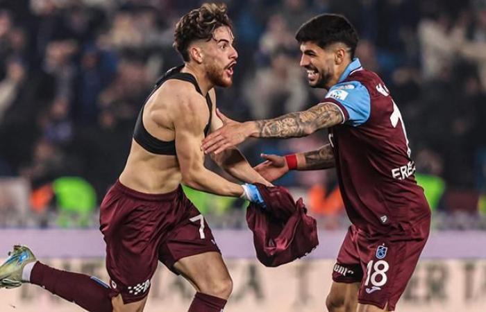 Trabzonspor besiegte Bodrum FK mit seinem Tor in der 86. Minute! – Trabzonspor