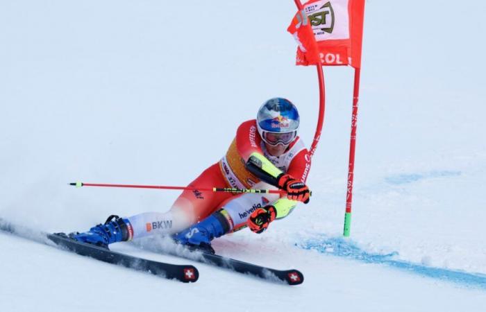 Marco Odermatt in der Geschichte des Schweizer Skisports in Alta Badia