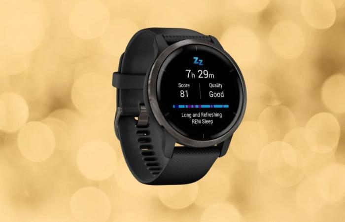 Zum Schnäppchenpreis wird die Garmin Venu 2 Uhr nicht lange auf Lager bleiben