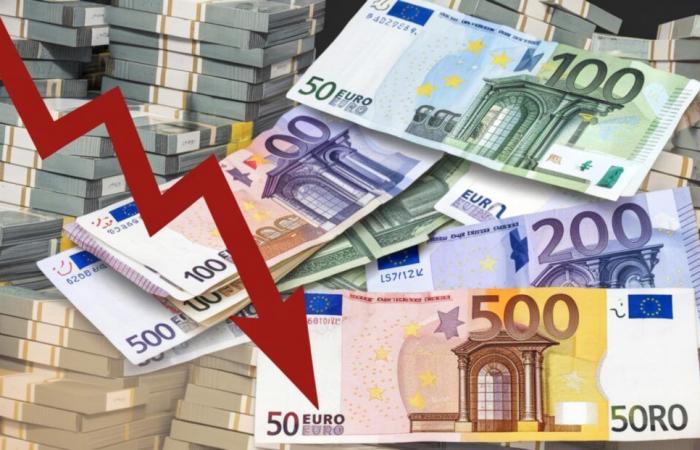 Der Euro und der Dollar fallen gegenüber dem algerischen Dinar