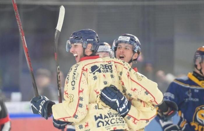 Eishockey. In der Zwischensaison sind die Ergebnisse der Drakkars de Caen gut