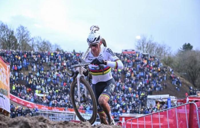 Für seine Genesung gewinnt Mathieu Van der Poel in Zonhoven