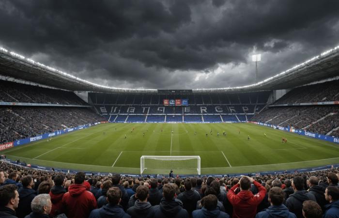 Ein Spiel der Ligue 2 wurde in letzter Minute abgesagt! – GFCA-Fußball