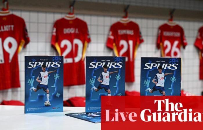 Tottenham gegen Liverpool: Premier League – live | Premier League