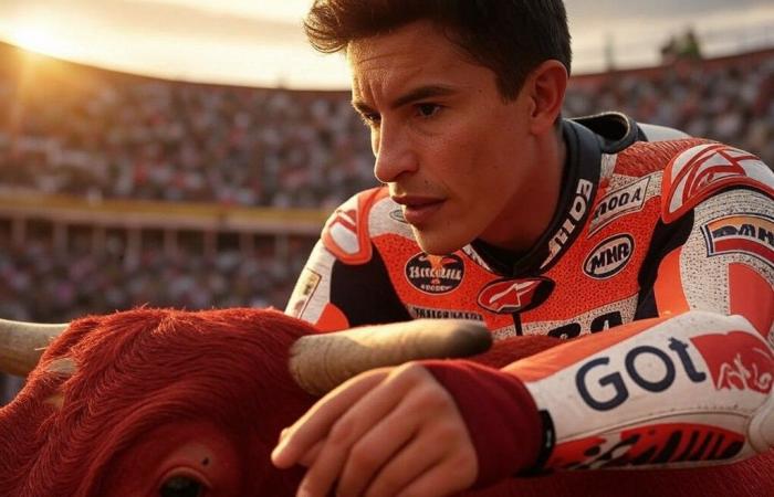 MotoGP: Marc Marquez verabschiedet sich elegant von Red Bull, indem er sich weigert, Monster bei Ducati zur Schau zu stellen