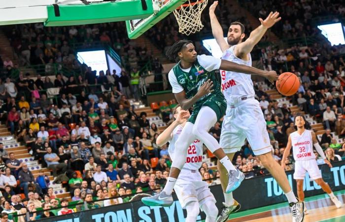 Limoges CSP-Spieler stehen nach ihrer Niederlage gegen Monaco auf dem Prüfstand