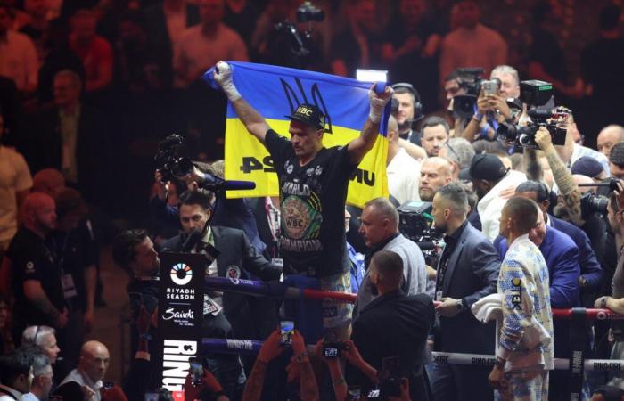 Der Ukrainer Usyk schlägt Fury 2 und bleibt unangefochtener Schwergewichts-Champion