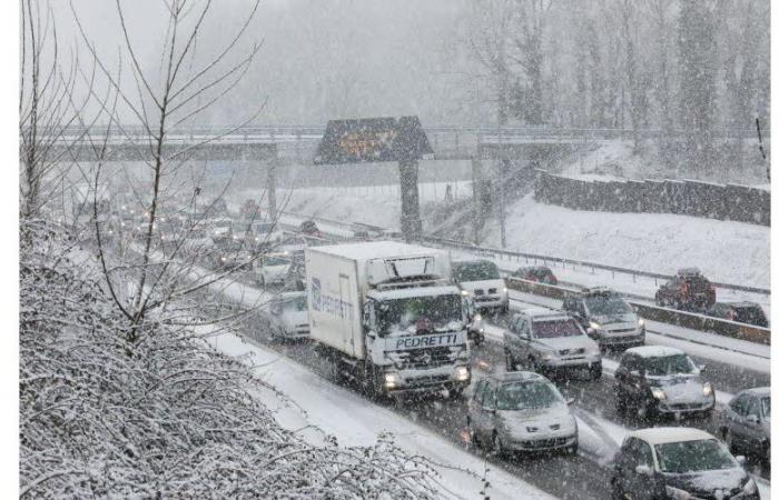 Sturm Enol. Sechs Departements in Alarmstufe Orange, Lawinengefahr in den Alpen