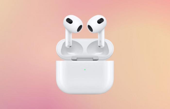 Wir müssen uns beeilen, die Apple AirPods 3 werden bei Boulanger nicht lange bei diesem Preis bleiben