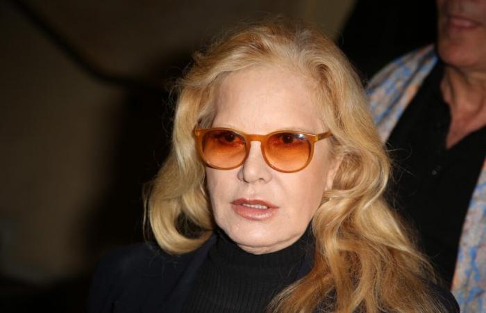 Verliebte Sylvie Vartan anlässlich des Geburtstags ihres Mannes