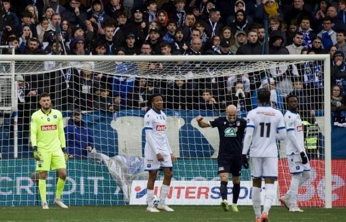 Auxerre beendet das Jahr 2024 mit einem Schluckauf, nachdem es gegen Dünkirchen (Fußball) aus dem Coupe de France ausgeschieden ist.