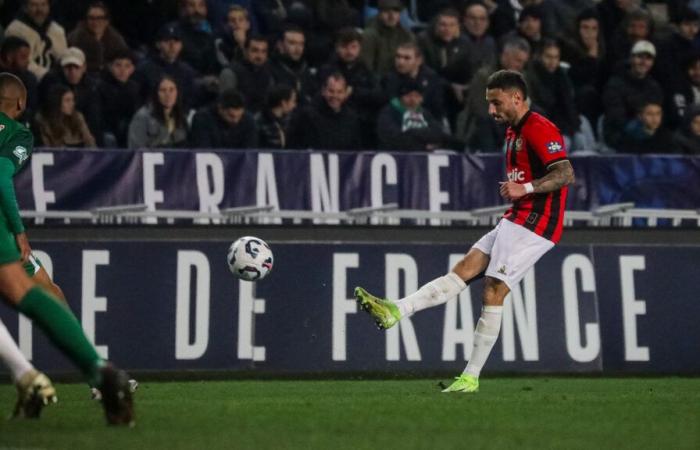 Le Gym eliminiert Corte und erreicht den 16. Platz des Coupe de France (1:1, 3:5)