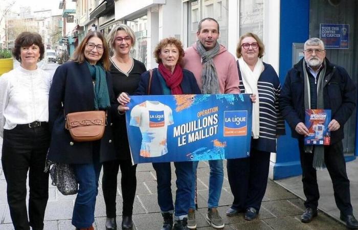 „Es ist Weihnachten vor seiner Zeit“: In Lorient erhält der Ysae-Verein einen Scheck für