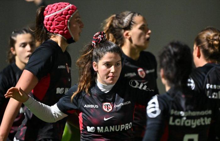 Frauen-Rugby – Das Plakat zwischen Lyon und Toulouse konzentriert sich auf Frauen-Rugby