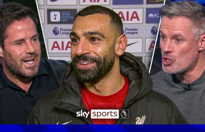 Tottenham – Liverpool 3:6: Mohamed Salah und Luis Diaz treffen im Weihnachtsklassiker beide zweimal und bescheren den Reds damit vier Punkte Vorsprung | Fußballnachrichten