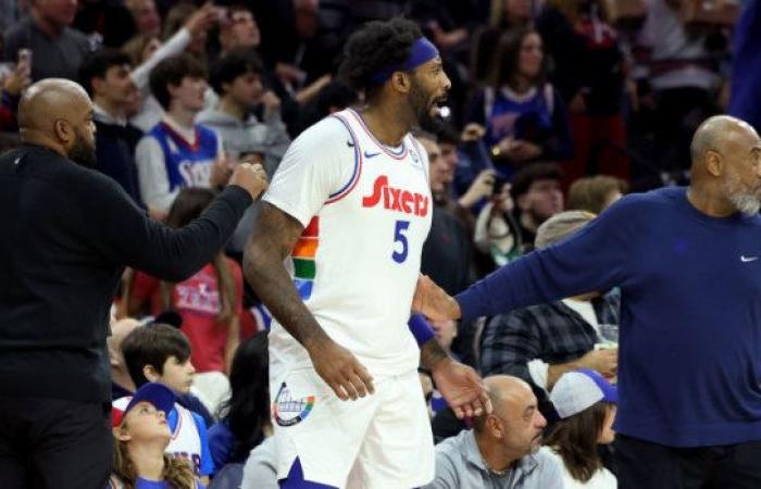 Ergebnis Philadelphia 76ers vs. San Antonio Spurs; Joel Embiid schied in der ersten Halbzeit aus