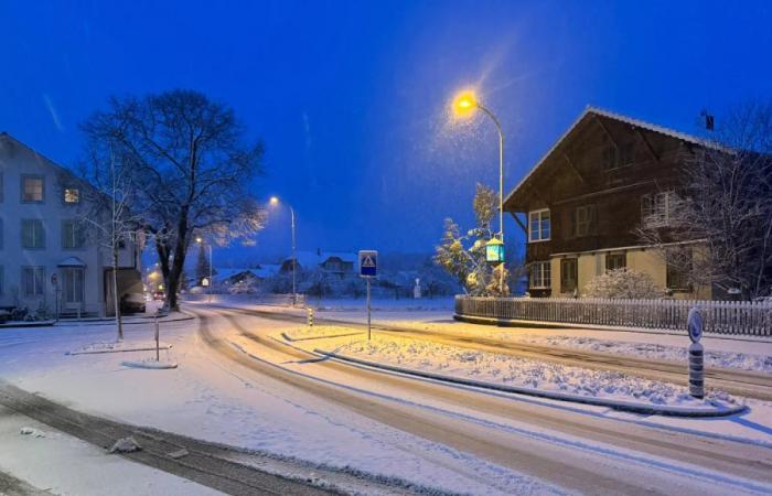 Pflotsch in Zürich: Berner jubeln über weisse Weihnachten – «magisch