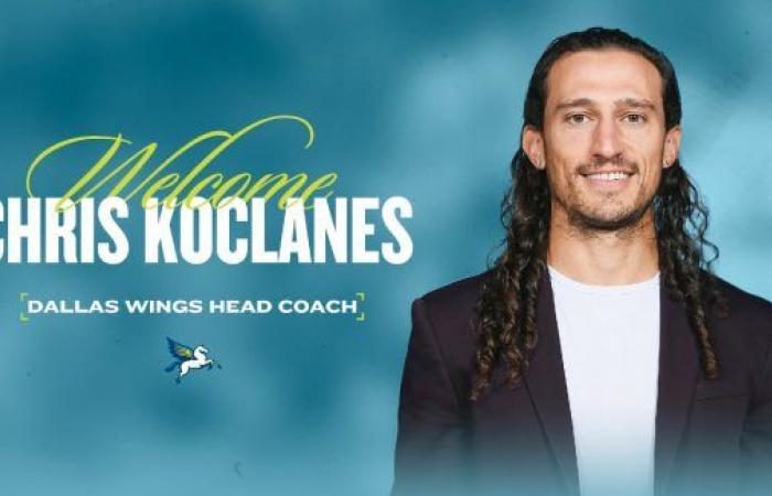 Chris Koclanes, Assistent bei USC, wird die Dallas Wings in der WNBA • Basket USA trainieren