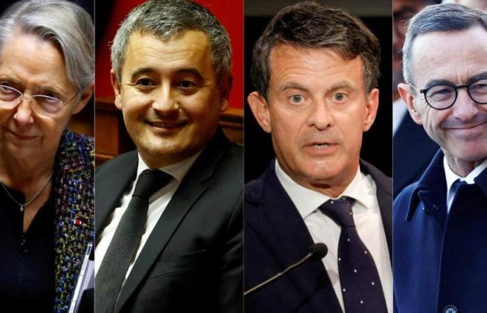 Borne, Darmanin, Valls, Retailleau… Die große Rückkehr der Staatsminister, ein seit 2019 vergessener Ehrentitel