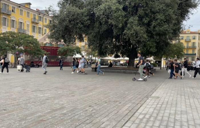 Trotz der Petition der Händler geht das Plündern auf dem Place Garibaldi weiter