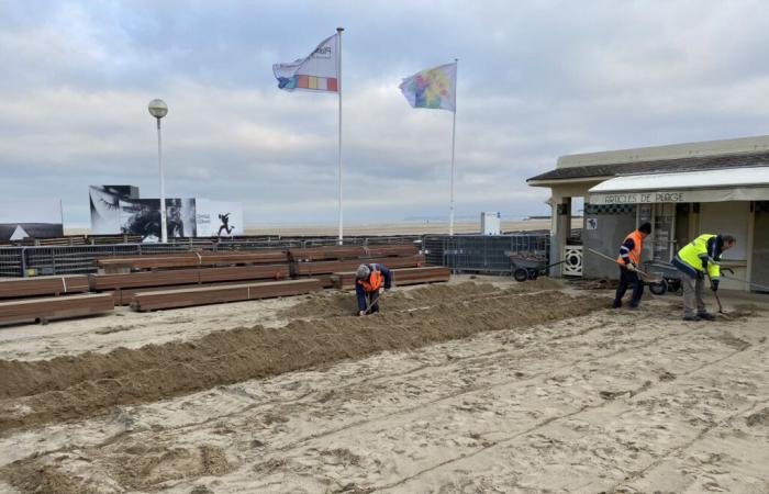 Deauville. Seit 25 Jahren läuft jeder über ihn, den renovierten Place Claude Lelouch