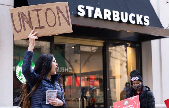 Bei Amazon und Starbucks ist es Zeit zu streiken