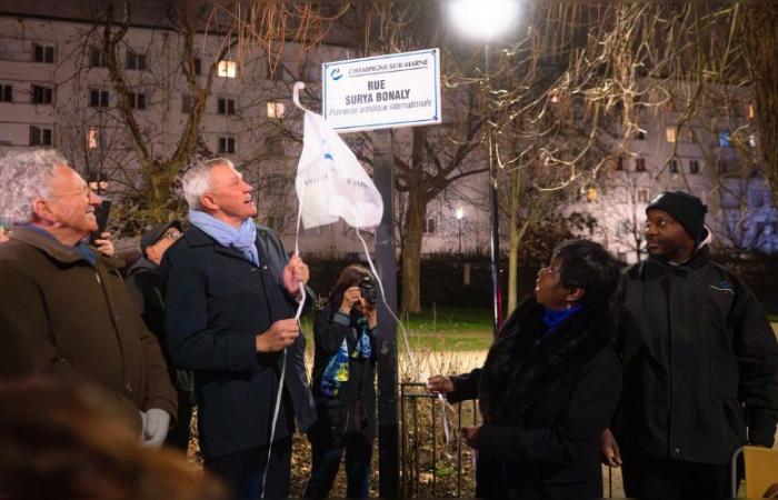 „Es ist meine Wahlheimat“: Surya Bonaly zog zurück nach Champigny-sur-Marne, wo heute eine Straße ihren Namen trägt