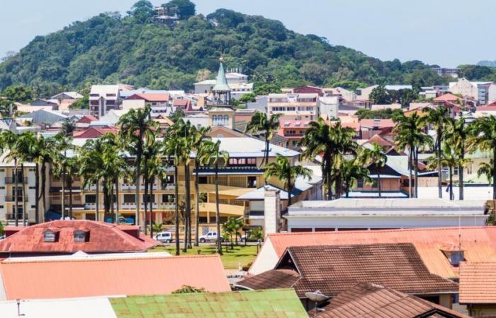 in Guyana, einem Gefängnis unter dem Einfluss brasilianischer Banden