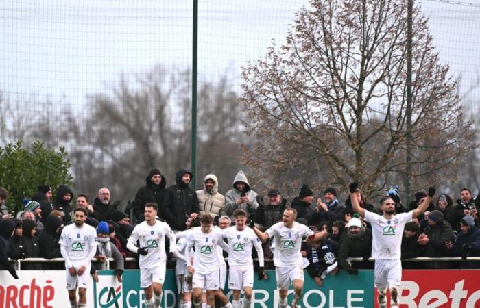 der Stolz von Still-Mutzig trotz des Ausscheidens im 32. Finale des Coupe de France gegen Reims