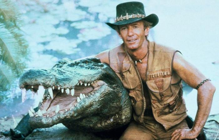 Das Krokodil Burt, Star des berühmten Films „Crocodile Dundee“, starb im Alter von über 90 Jahren