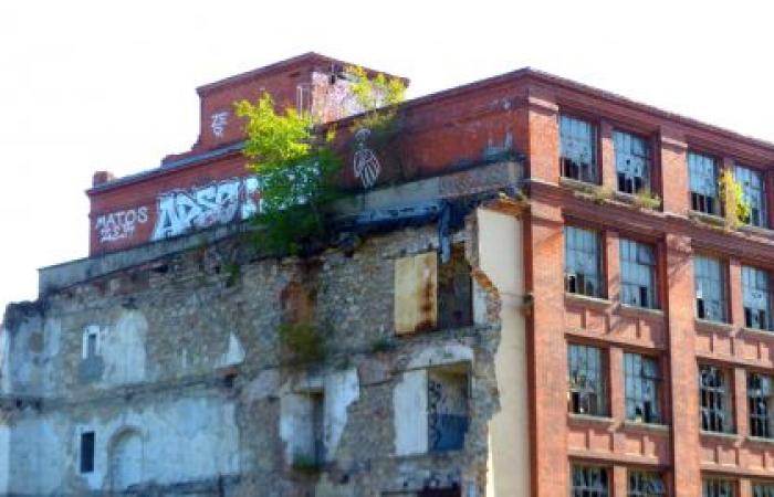 ein Stoff voller Symbole zur Feier des 800-jährigen Bestehens der Stadt