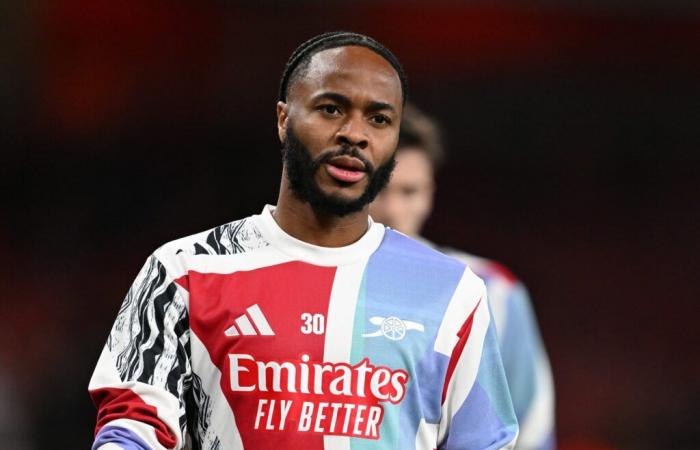 Arsenal-Fans sagen alle das Gleiche über Raheem Sterling, als Mikel Arteta das Ausmaß der Verletzung bestätigt