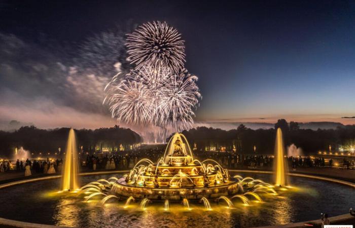 Die Nocturnes de Feu 2025 im Schloss Versailles: ein königlicher 15. August