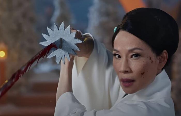 Lucy Liu schlüpft erneut in die Rolle von Kill Bill im SNL-Sketch (der aus Zeitgründen schockierend gekürzt wurde)