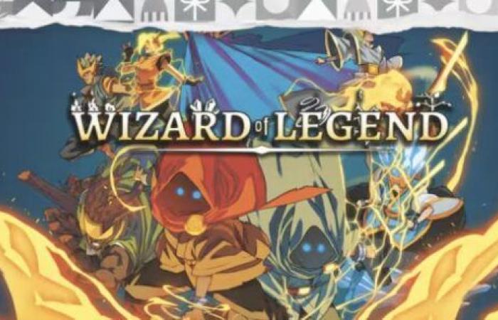 Epic Games 2024-Kalender (Tag 5): Wizard of Legend ist kostenlos