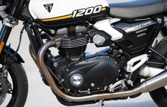 Beim Test der neuen Triumph Speed ​​Twin 1200 stellen wir fest, dass der klassische Sport auf dem Vormarsch ist