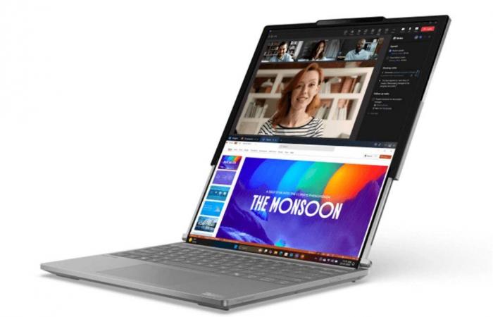 Lenovo sollte einen Laptop-PC mit aufrollbarem Bildschirm auf den Markt bringen